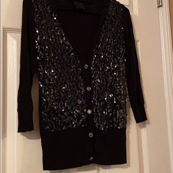 Sequin Cardigan - Picture 2 of 5